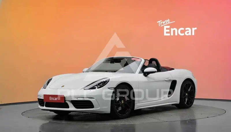 2017 Porsche 718