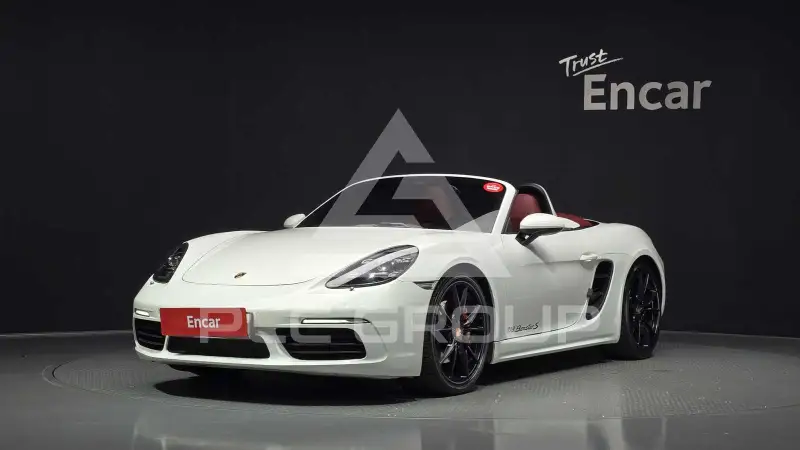 2017 Porsche 718