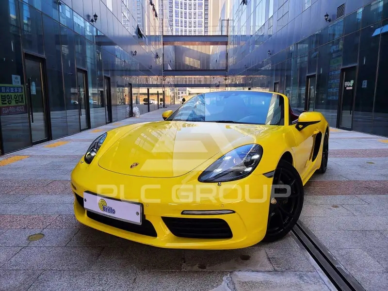 2017 Porsche 718