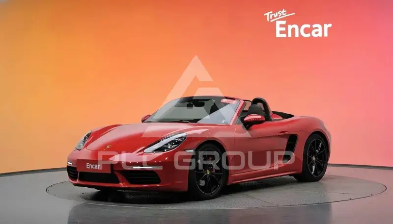 2017 Porsche 718