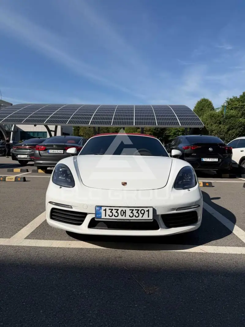2017 Porsche 718