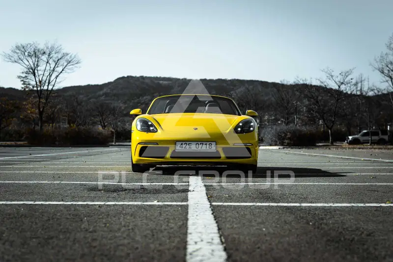 2017 Porsche 718