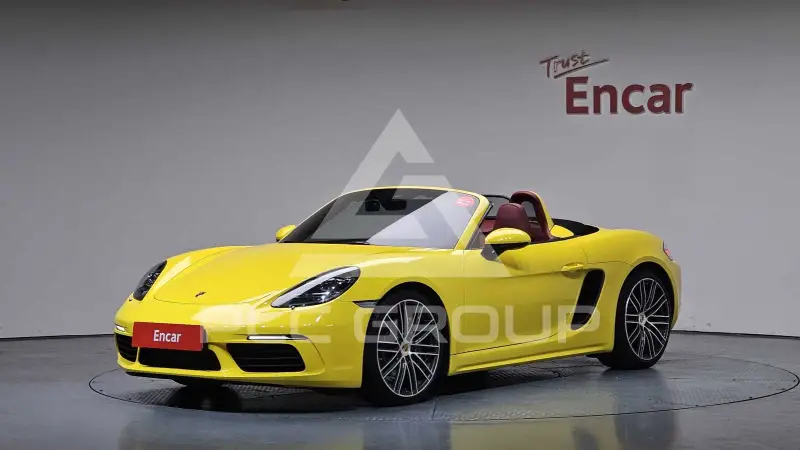2017 Porsche 718
