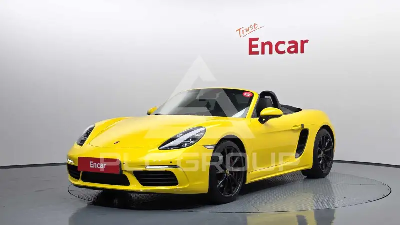 2017 Porsche 718