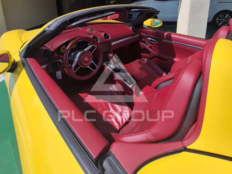 2017 Porsche 718