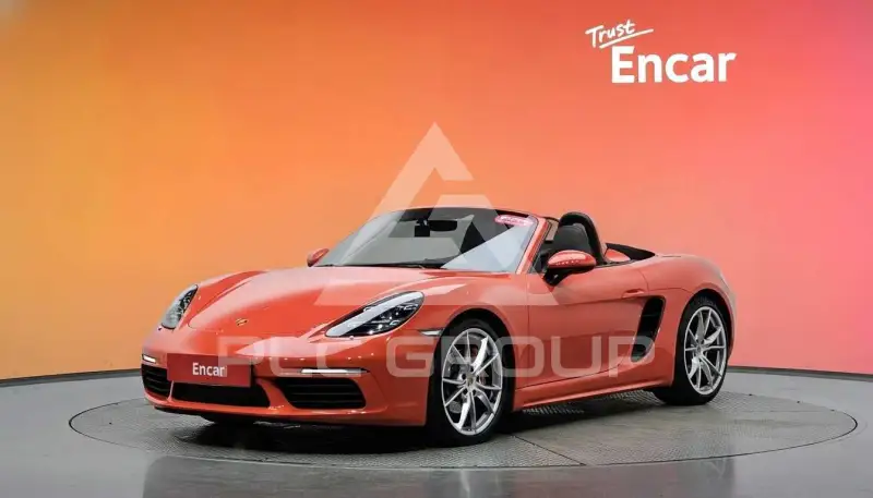 2017 Porsche 718