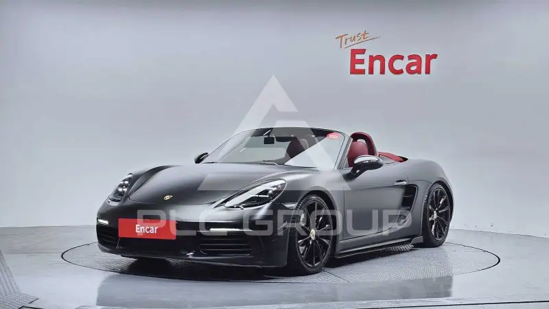 2017 Porsche 718