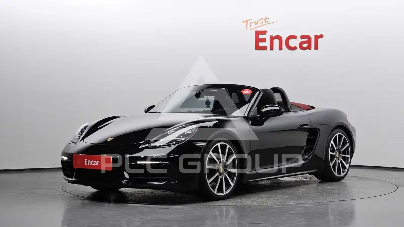 2017 Porsche 718