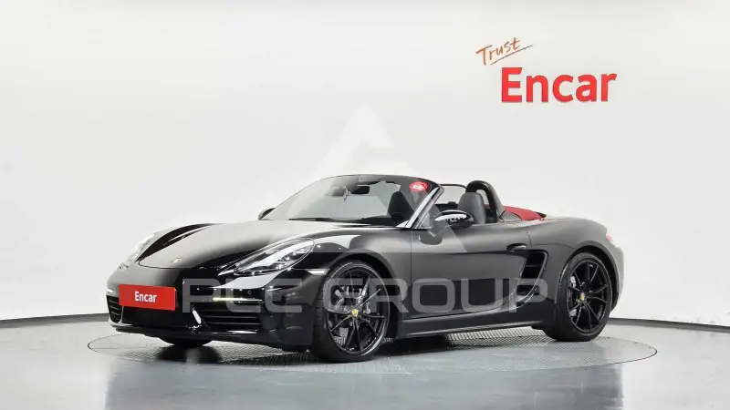 2017 Porsche 718