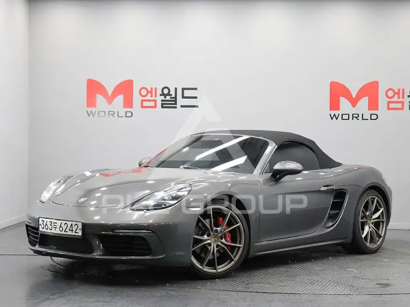 2017 Porsche 718