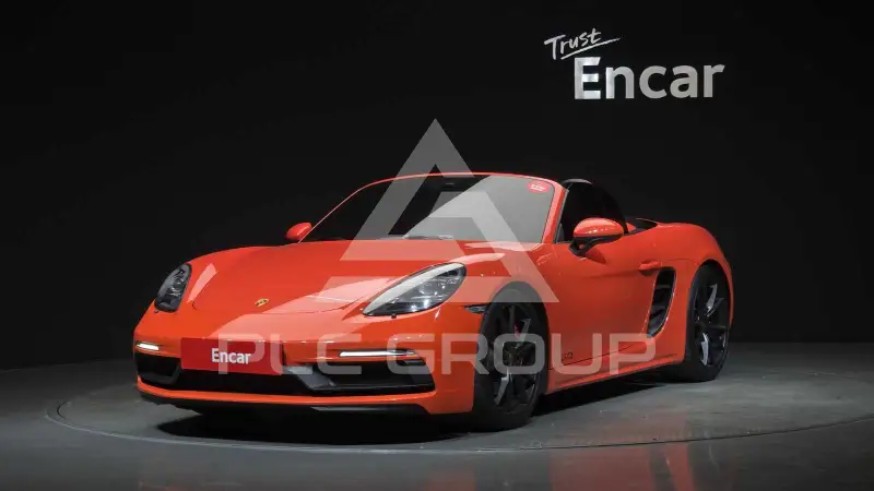 2017 Porsche 718
