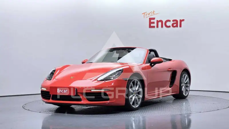 2017 Porsche 718