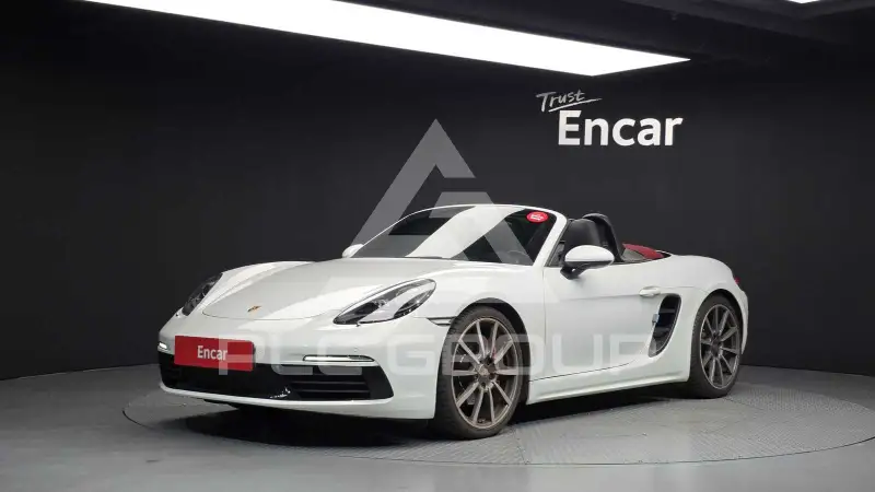 2017 Porsche 718