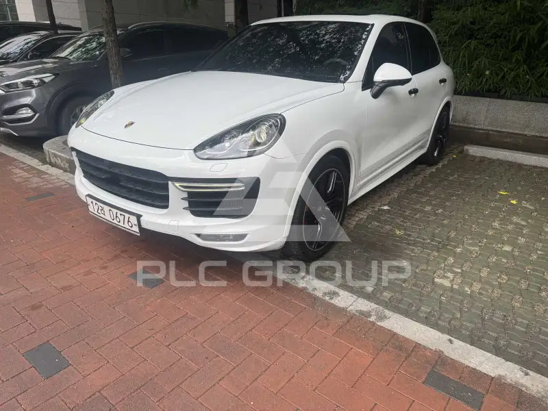 2017 Porsche Cayenne