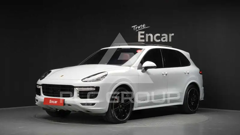 2017 Porsche Cayenne