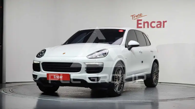 2017 Porsche Cayenne
