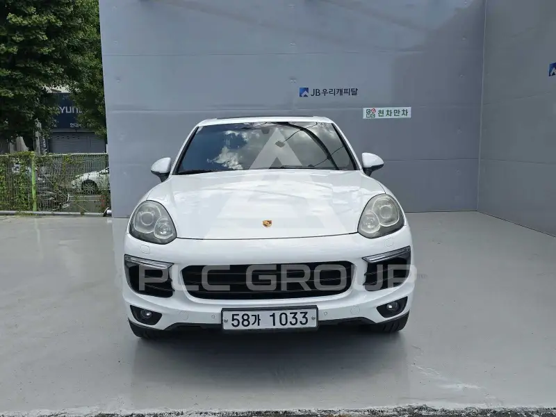 2017 Porsche Cayenne