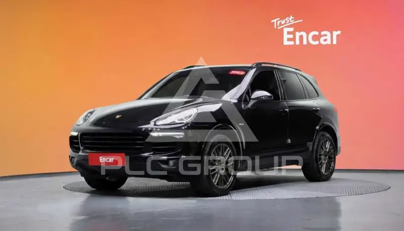 2017 Porsche Cayenne