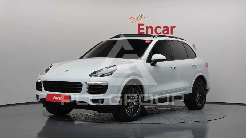 2017 Porsche Cayenne