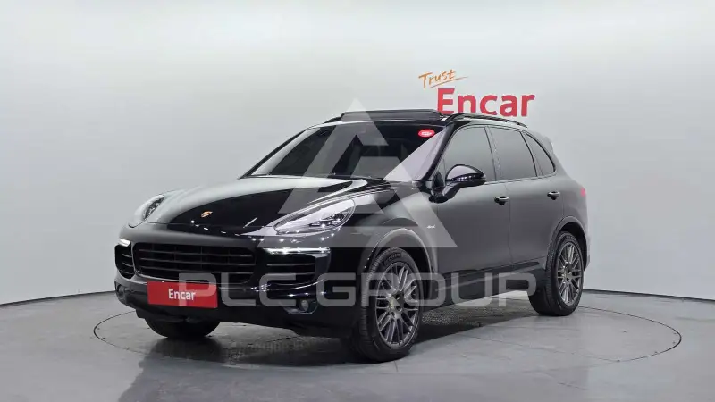 2017 Porsche Cayenne