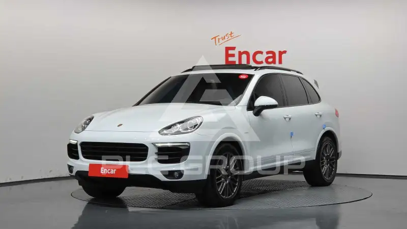 2017 Porsche Cayenne