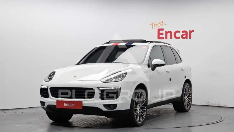 2017 Porsche Cayenne