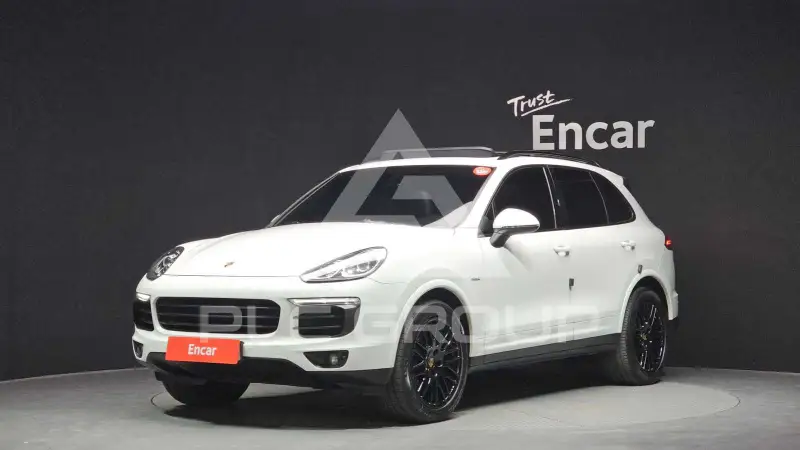 2017 Porsche Cayenne