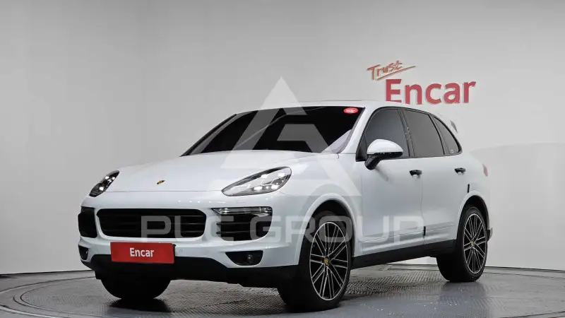 2017 Porsche Cayenne