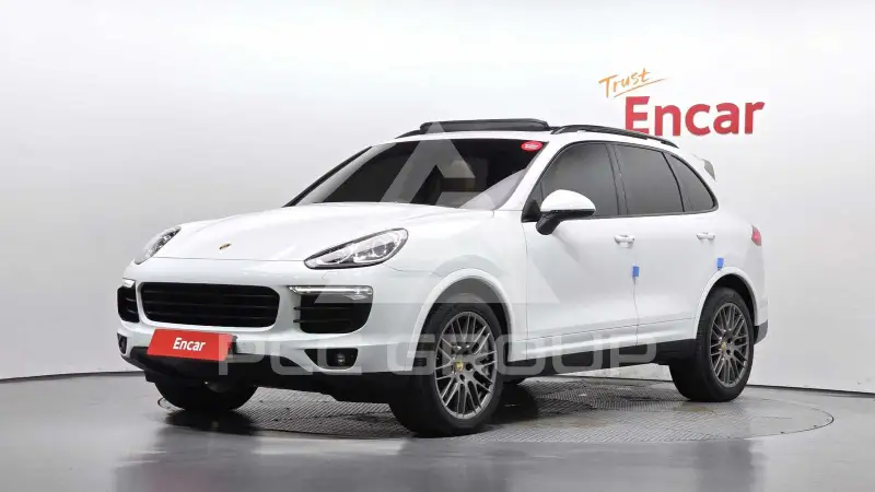 2017 Porsche Cayenne