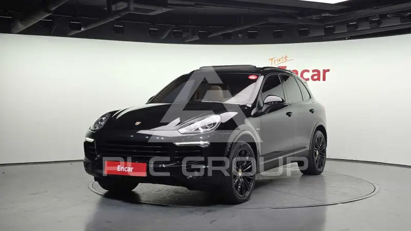 2017 Porsche Cayenne