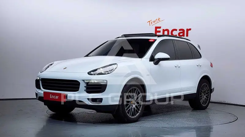 2017 Porsche Cayenne