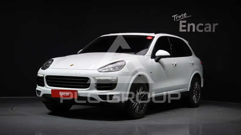 2017 Porsche Cayenne