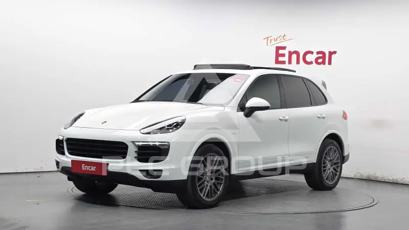 2017 Porsche Cayenne