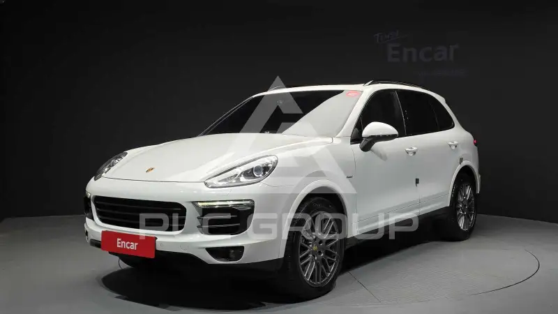 2017 Porsche Cayenne