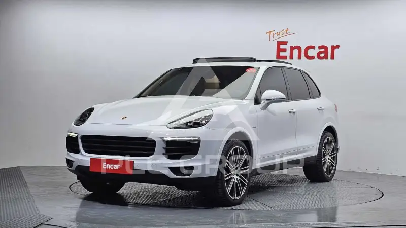 2017 Porsche Cayenne