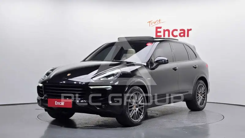 2017 Porsche Cayenne
