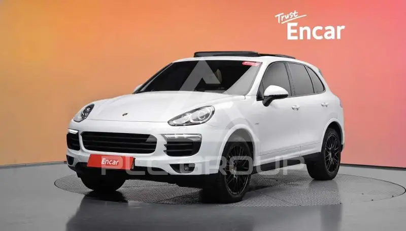2017 Porsche Cayenne