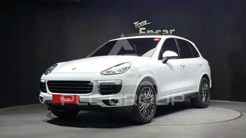 2017 Porsche Cayenne
