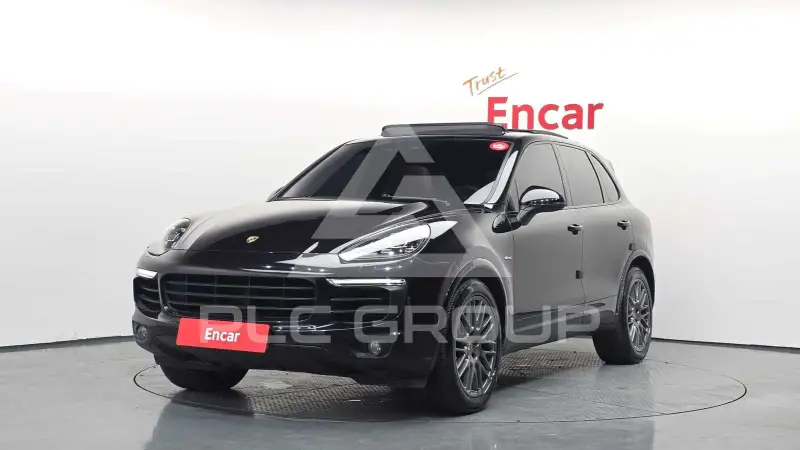 2017 Porsche Cayenne