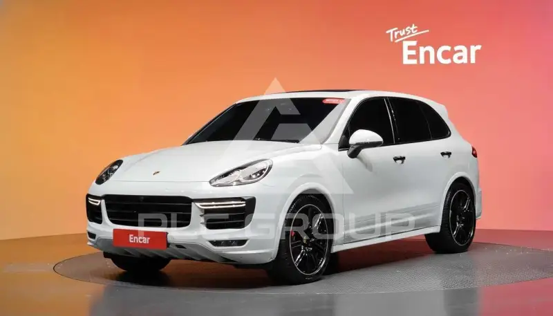 2017 Porsche Cayenne