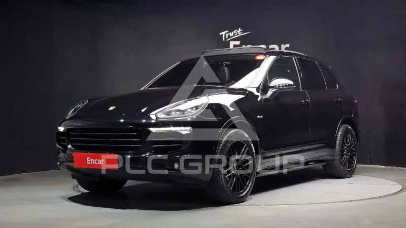 2017 Porsche Cayenne