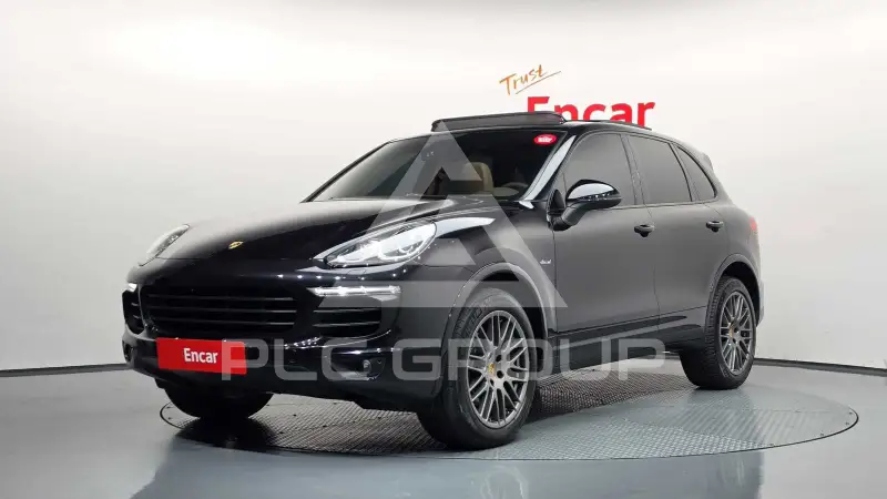 2017 Porsche Cayenne