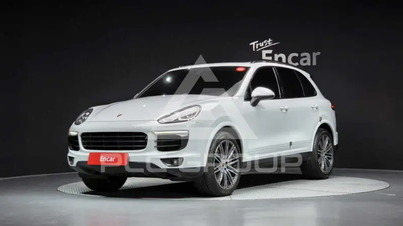 2017 Porsche Cayenne