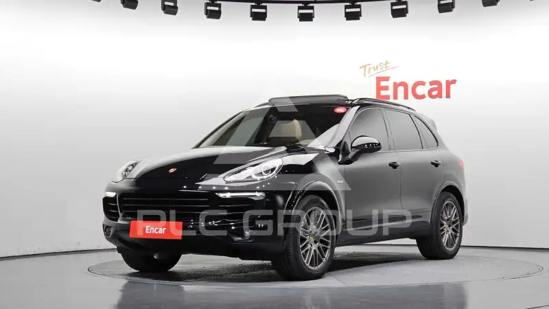 2017 Porsche Cayenne
