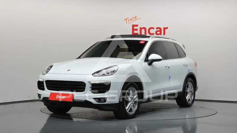 2017 Porsche Cayenne