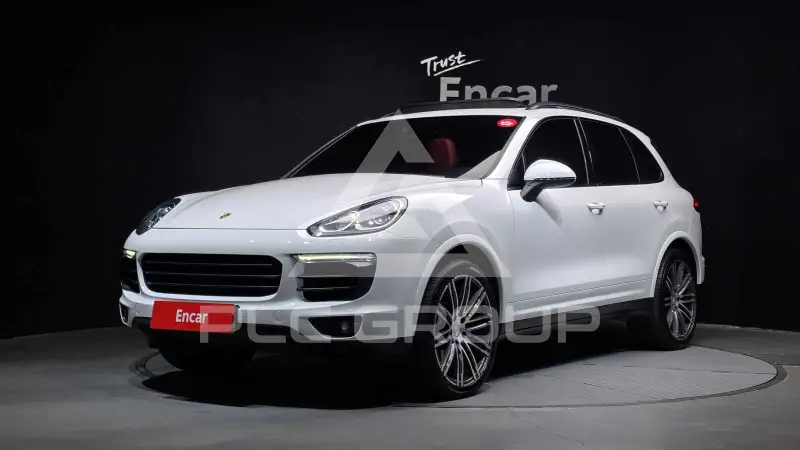 2017 Porsche Cayenne