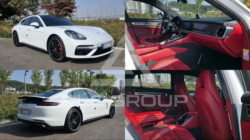 2017 Porsche Panamera