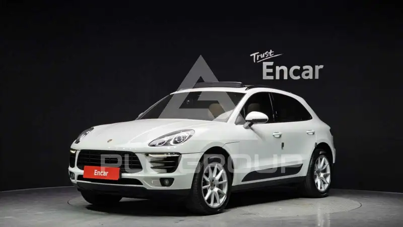 2017 Porsche Macan