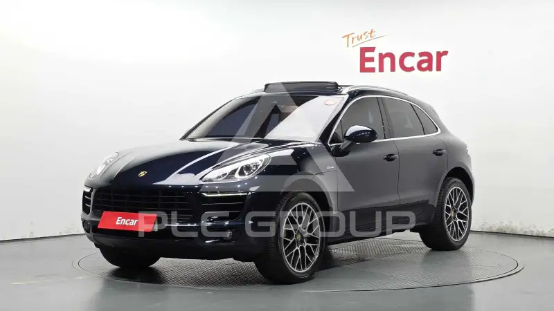 2017 Porsche Macan