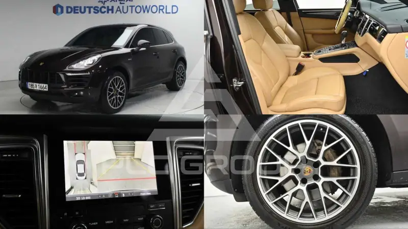 2017 Porsche Macan